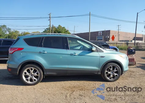 2013 Ford Escape Titanium from USA, damaged, VIN 1FMCU9J90DUC05170